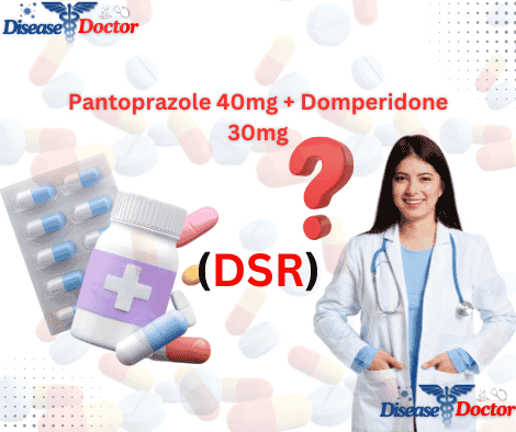 pantoprazole 40 mg+domperidone 30 mg