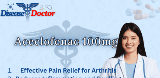 Aceclofenac 100mg