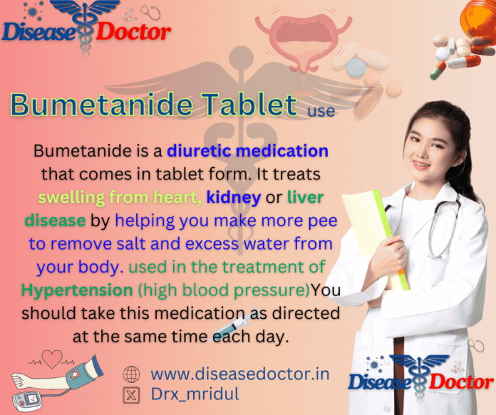 bumetanide tablet use