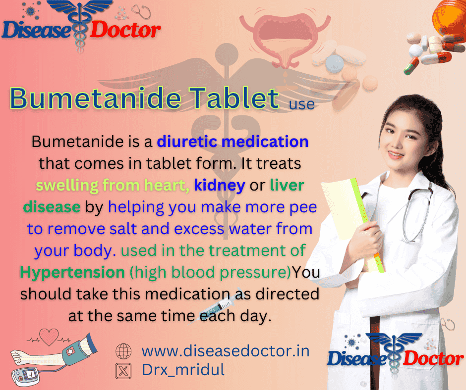 bumetanide tablet use