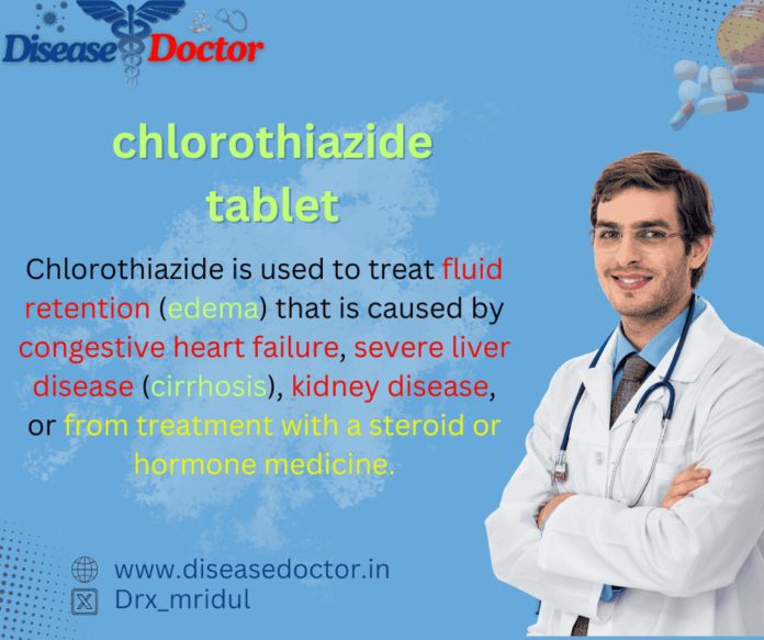 chlorothiazide