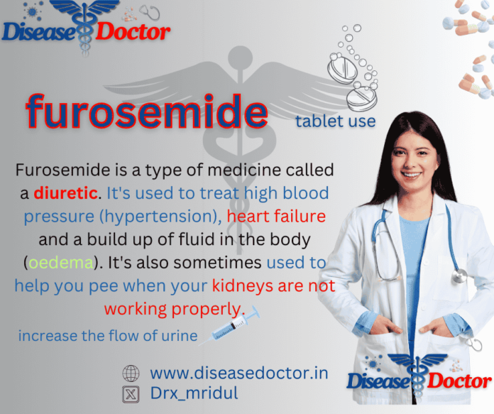 furosemide tablet uses